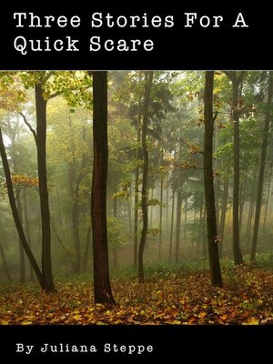 cover image of Three Stories For a Quick Scare